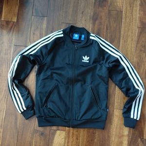 Adidas zip up track jacket
